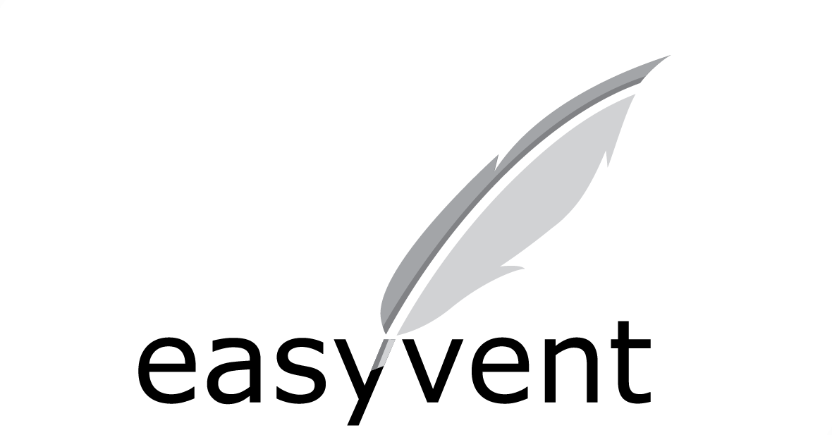 Logo Easyvent Noir/Blanc