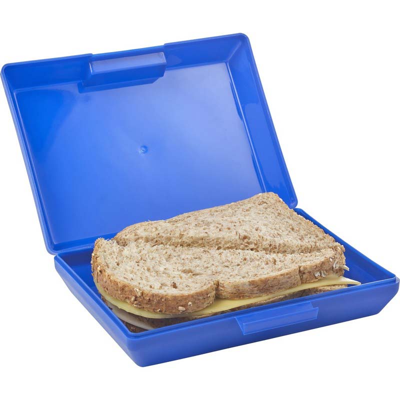 Lunch box bleue