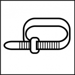 Collier serre-câble